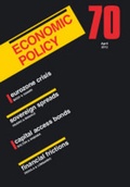 Cover: Economic Policy 70 - Wiley-Blackwell
