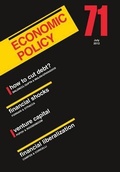 Cover: Economic Policy 71 - Wiley-Blackwell