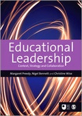 Cover: Educational Leadership - SAGE Publications Ltd