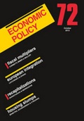 Cover: Economic Policy 72 - Wiley-Blackwell