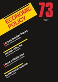 Cover: Economic Policy 73 - Wiley-Blackwell