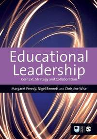 Enlarge image Cover: Educational Leadership - SAGE Publications Ltd