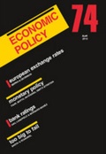 Cover: Economic Policy 74 - Wiley-Blackwell