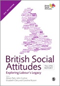 Cover: British Social Attitudes - SAGE Publications Ltd