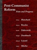 Cover: Post-Communist Reform - MIT Press