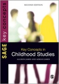Cover: Key Concepts in Childhood Studies - SAGE Publications Ltd