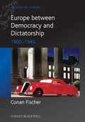 Cover: Europe between Democracy and Dictatorship - Wiley-Blackwell