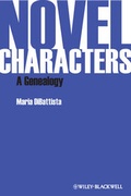 Cover: Novel Characters - Wiley-Blackwell