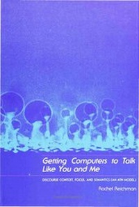 Abbildung von: Getting Computers to Talk Like You and Me - Bradford Books