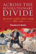 Cover: Across the Revolutionary Divide - Wiley-Blackwell