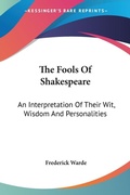 Abbildung von: The Fools Of Shakespeare - Kessinger Publishing