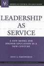 Cover: Leadership as Service - Praeger Publishers Inc