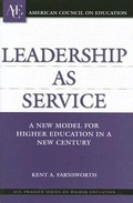 Cover: Leadership as Service - Praeger Publishers Inc