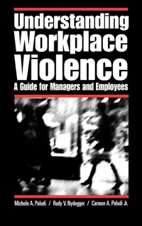 Enlarge image Cover: Understanding Workplace Violence - Praeger Publishers Inc