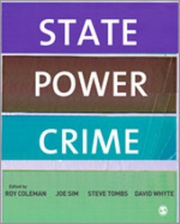 Enlarge image Cover: State, Power, Crime - SAGE Publications Ltd