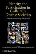 Cover: Identity and Participation in Culturally Diverse Societies - Wiley-Blackwell