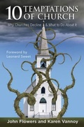 Cover: 10 Temptations of Church - Abingdon Press