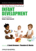 Cover: The Wiley-Blackwell Handbook of Infant Development, Volume 1 - Wiley-Blackwell