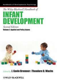 Enlarge image Cover: The Wiley-Blackwell Handbook of Infant Development, Volume 2 - Wiley-Blackwell