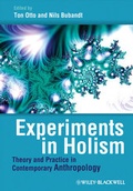 Cover: Experiments in Holism - Wiley-Blackwell