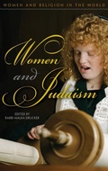 Cover: Women and Judaism - Praeger Publishers Inc