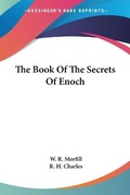 Cover: The Book Of The Secrets Of Enoch - Kessinger Publishing