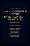 Cover: Law and Business of the Entertainment Industries - Praeger Publishers Inc