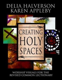 Enlarge image Cover: Creating Holy Spaces - Abingdon Press