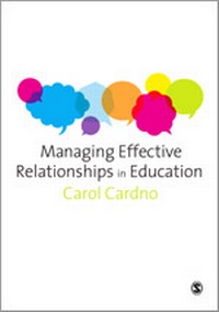 Enlarge image Cover: Managing Effective Relationships in Education - SAGE Publications Ltd