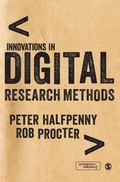 Cover: Innovations in Digital Research Methods - SAGE Publications Ltd