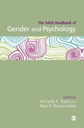 Cover: The SAGE Handbook of Gender and Psychology - SAGE Publications Ltd