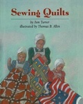 Cover: Sewing Quilts - Simon & Schuster Books for Young Readers