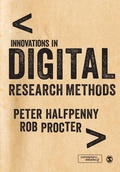 Cover: Innovations in Digital Research Methods - SAGE Publications Ltd
