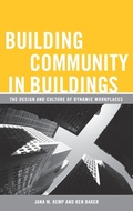 Cover: Building Community in Buildings - Praeger Publishers Inc