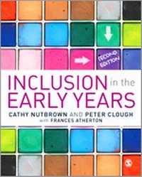 Enlarge image Cover: Inclusion in the Early Years - SAGE Publications Ltd