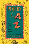 Cover: Poetry From A to Z - Simon & Schuster Books for Young Readers