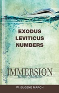 Cover: Immersion Bible Studies: Exodus, Leviticus, Numbers - Abingdon Press