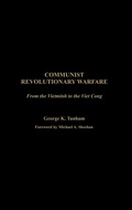 Cover: Communist Revolutionary Warfare - Praeger Publishers Inc