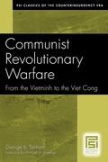 Cover: Communist Revolutionary Warfare - Praeger Publishers Inc