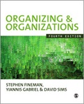 Cover: Organizing & Organizations - SAGE Publications Ltd