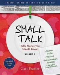 Enlarge image Cover: Table Talk Volume 1 - Small Talk Children's Leader Guide - Abingdon Press