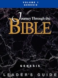Cover: Journey Through the Bible Volume 1, Genesis Leader's Guide - United Methodist Publishing House