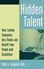 Cover: Hidden Talent - Praeger Publishers Inc