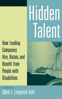 Enlarge image Cover: Hidden Talent - Praeger Publishers Inc
