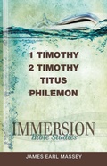 Cover: Immersion Bible Studies: 1 & 2 Timothy, Titus, Philemon - Abingdon Press
