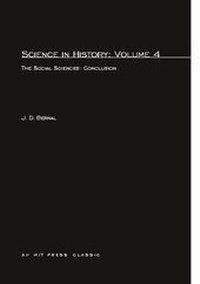 Enlarge image Cover: Science In History: Volume 4 - MIT Press