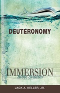 Cover: Immersion Bible Studies: Deuteronomy - Abingdon Press