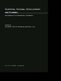 Cover: Nutrition, National Development, and Planning - MIT Press