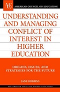 Cover: Understanding and Managing Conflict of Interest in Higher Education - Praeger Publishers Inc