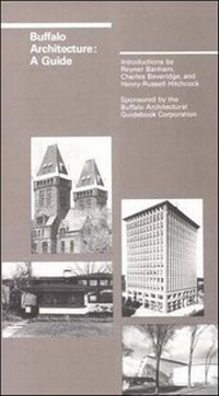 Enlarge image Cover: Buffalo Architecture - MIT Press